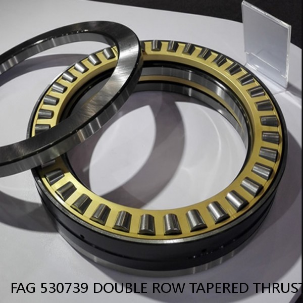 FAG 530739 DOUBLE ROW TAPERED THRUST ROLLER BEARINGS
