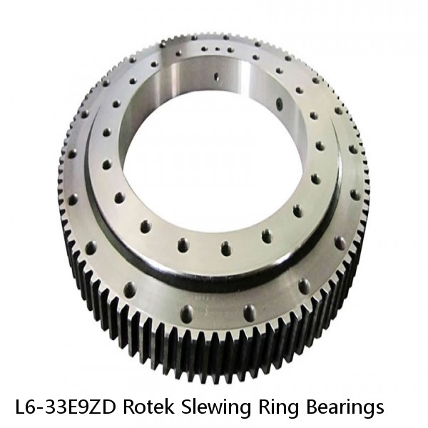 L6-33E9ZD Rotek Slewing Ring Bearings