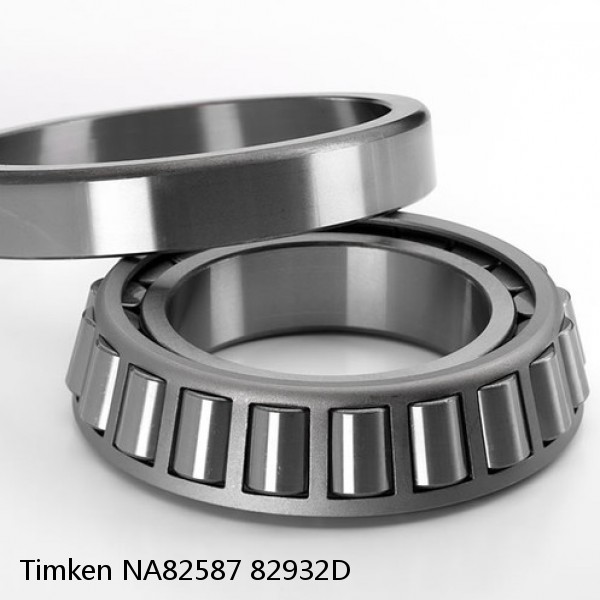 NA82587 82932D Timken Tapered Roller Bearings
