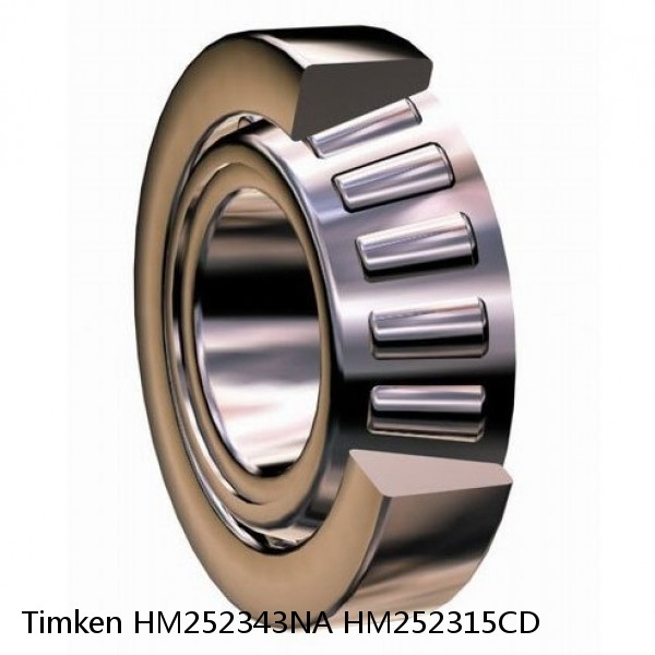 HM252343NA HM252315CD Timken Tapered Roller Bearings