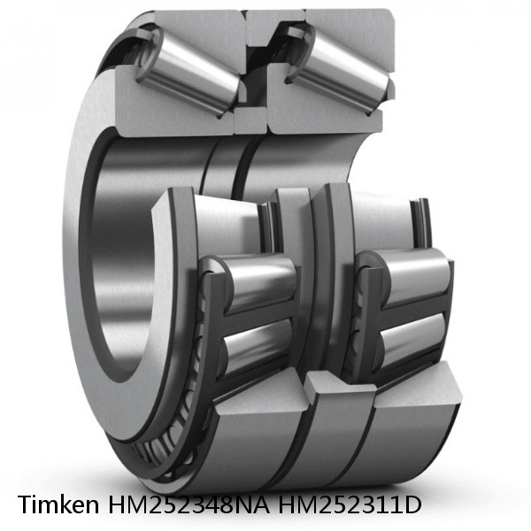 HM252348NA HM252311D Timken Tapered Roller Bearings