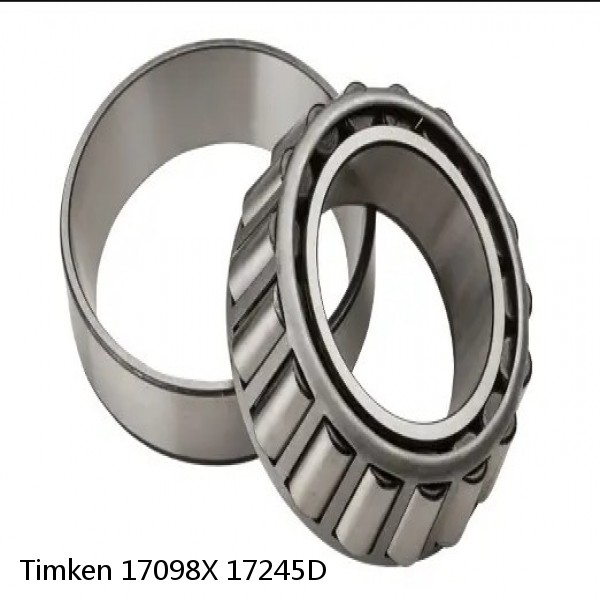 17098X 17245D Timken Tapered Roller Bearings