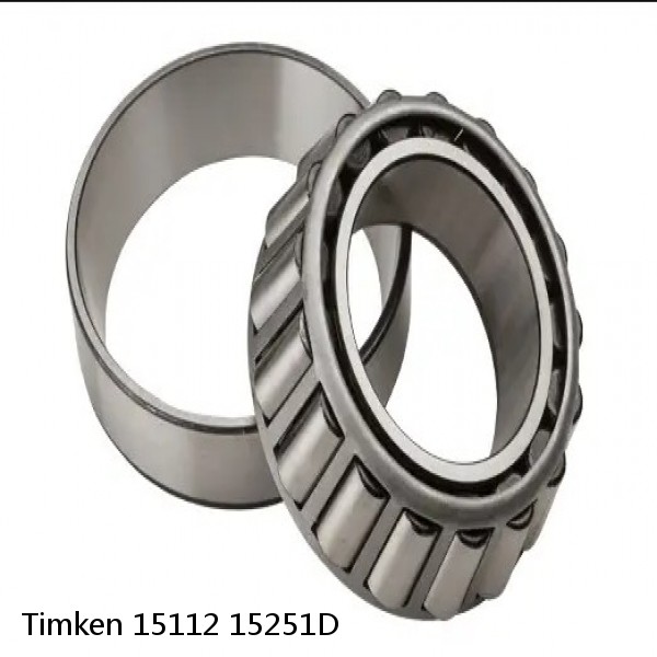 15112 15251D Timken Tapered Roller Bearings