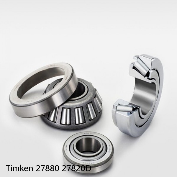 27880 27820D Timken Tapered Roller Bearings