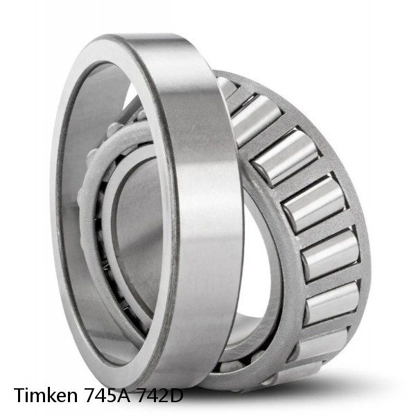 745A 742D Timken Tapered Roller Bearings