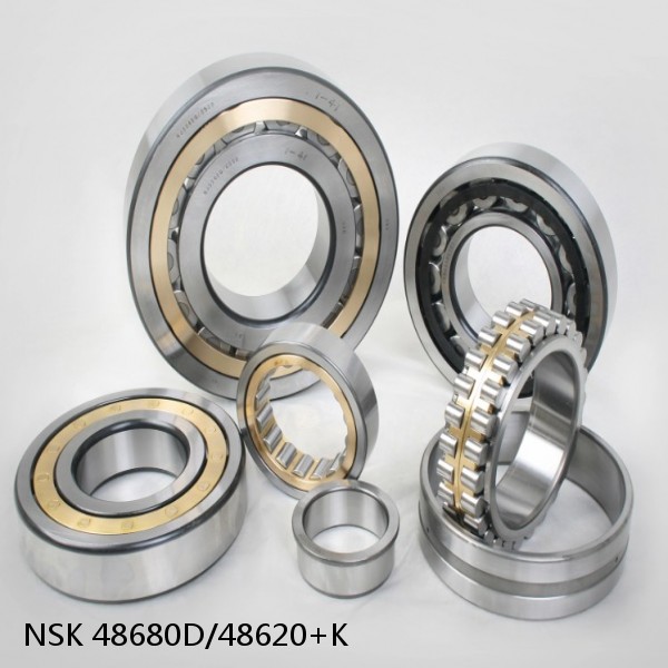 48680D/48620+K NSK Tapered roller bearing