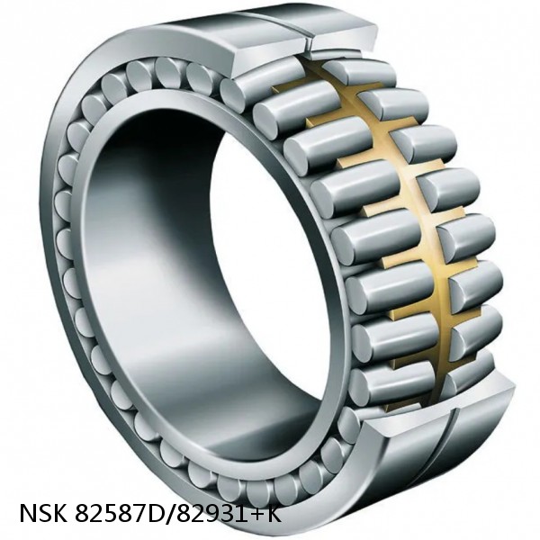 82587D/82931+K NSK Tapered roller bearing