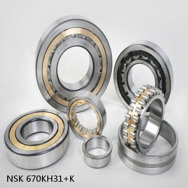 670KH31+K NSK Tapered roller bearing