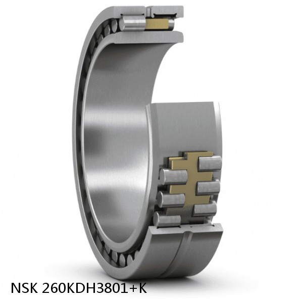 260KDH3801+K NSK Tapered roller bearing