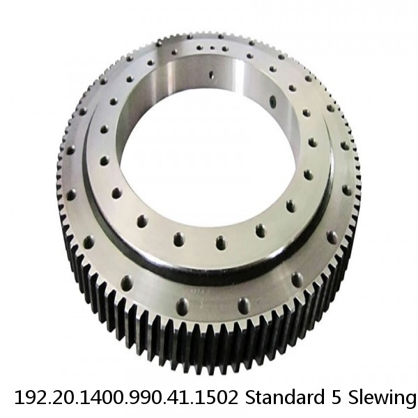 192.20.1400.990.41.1502 Standard 5 Slewing Ring Bearings