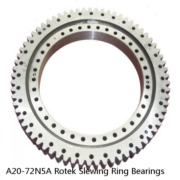 A20-72N5A Rotek Slewing Ring Bearings