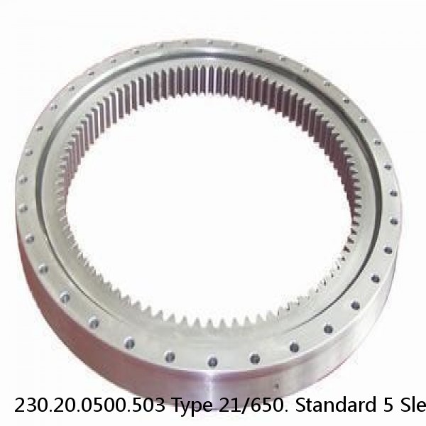 230.20.0500.503 Type 21/650. Standard 5 Slewing Ring Bearings