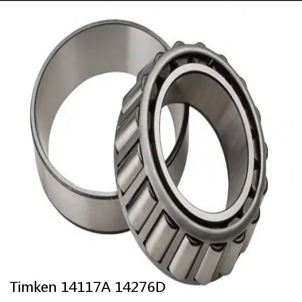 14117A 14276D Timken Tapered Roller Bearings