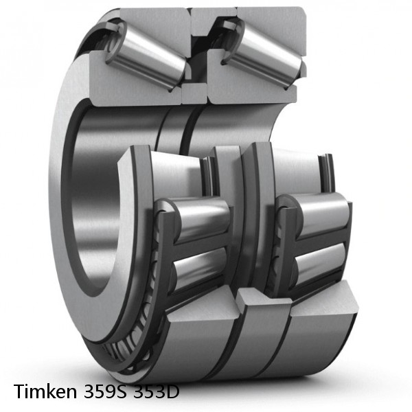 359S 353D Timken Tapered Roller Bearings