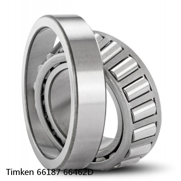 66187 66462D Timken Tapered Roller Bearings