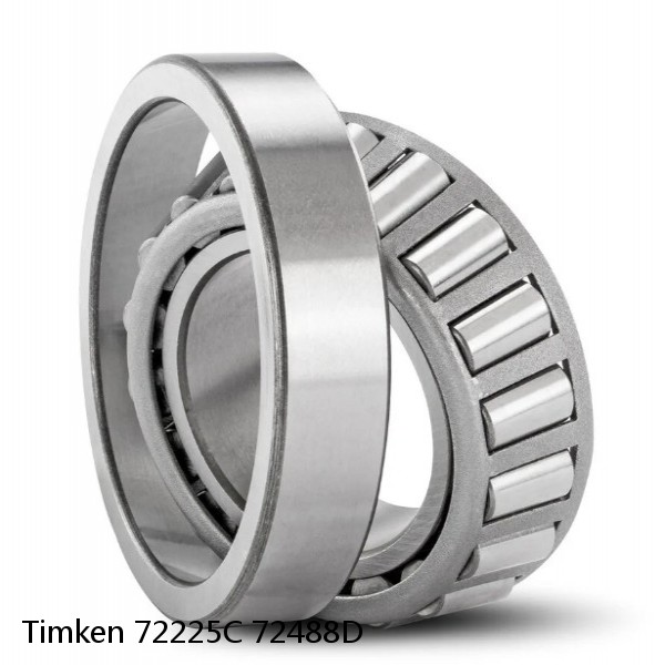 72225C 72488D Timken Tapered Roller Bearings