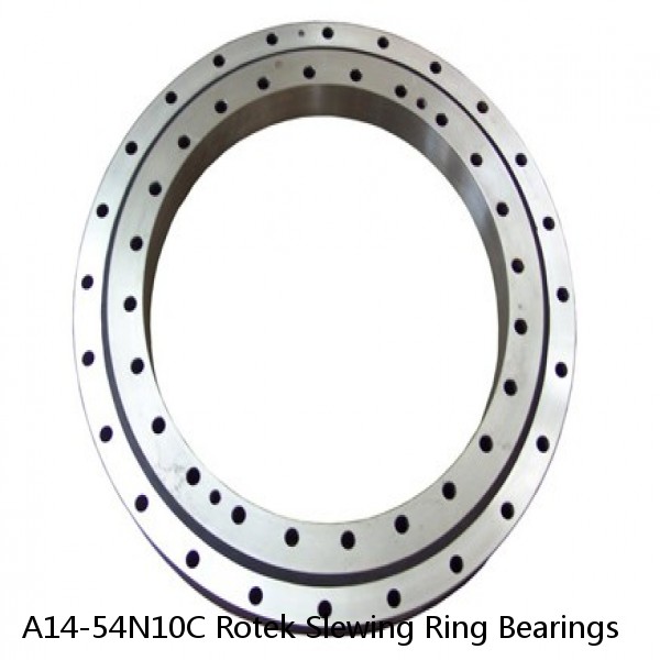 A14-54N10C Rotek Slewing Ring Bearings