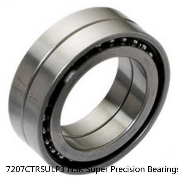 7207CTRSULP3 NSK Super Precision Bearings