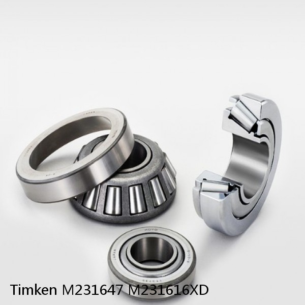 M231647 M231616XD Timken Tapered Roller Bearings