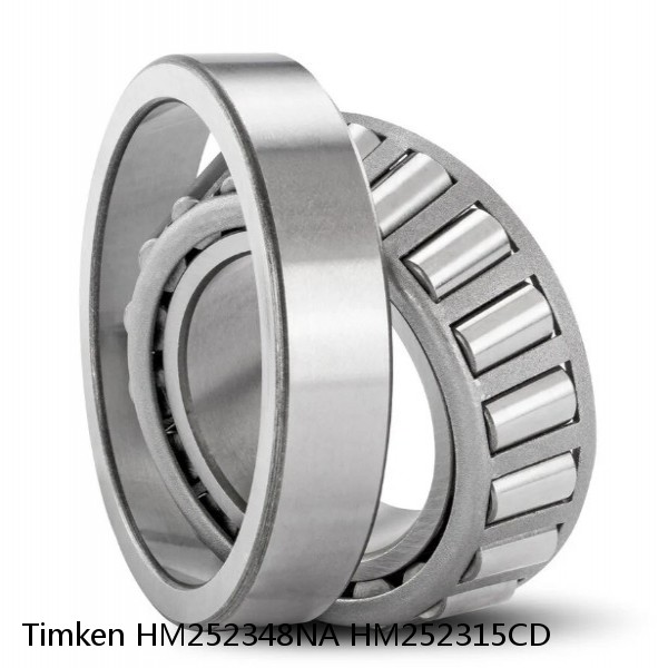 HM252348NA HM252315CD Timken Tapered Roller Bearings