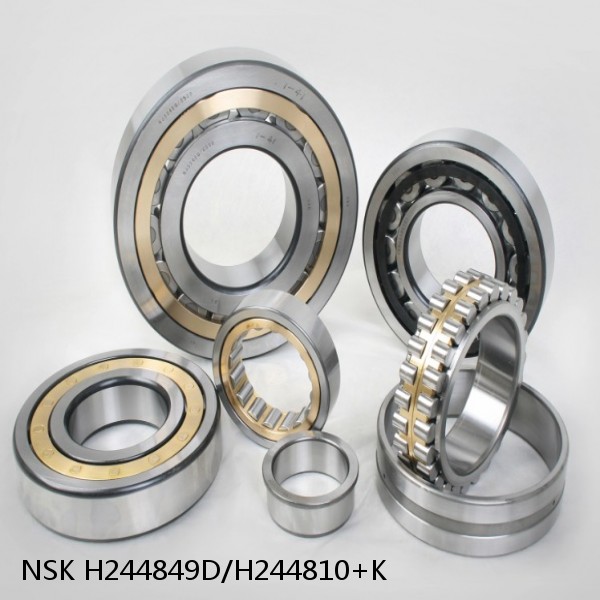 H244849D/H244810+K NSK Tapered roller bearing