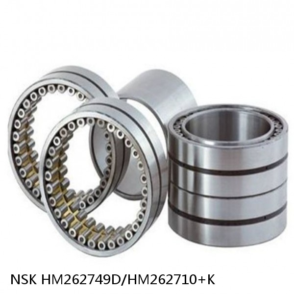 HM262749D/HM262710+K NSK Tapered roller bearing