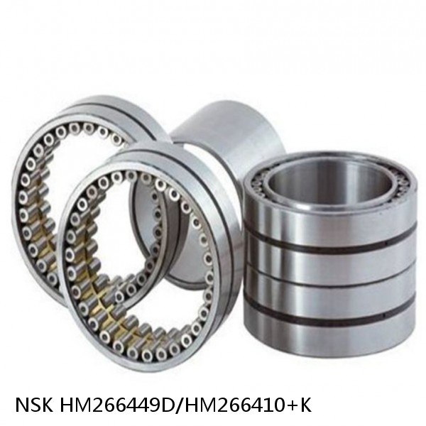 HM266449D/HM266410+K NSK Tapered roller bearing