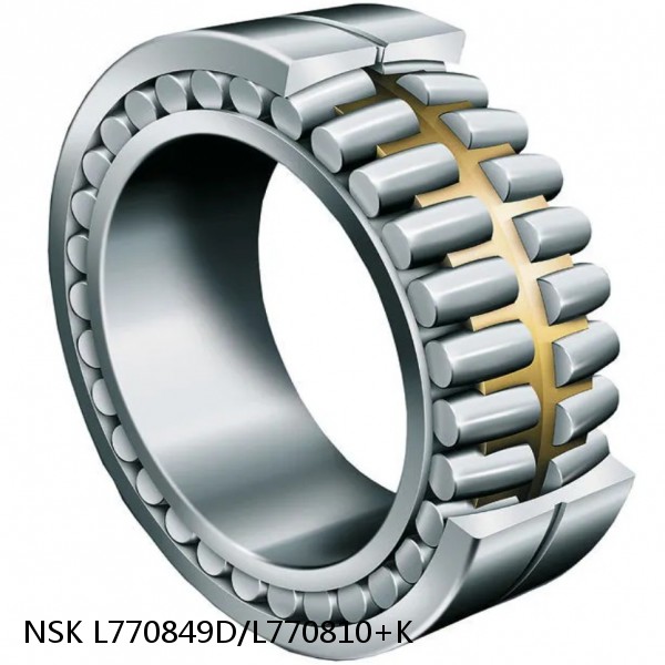 L770849D/L770810+K NSK Tapered roller bearing