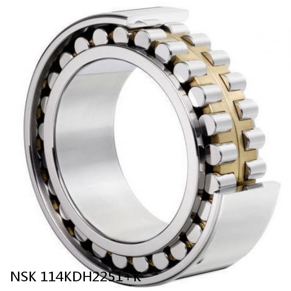 114KDH2251+K NSK Tapered roller bearing